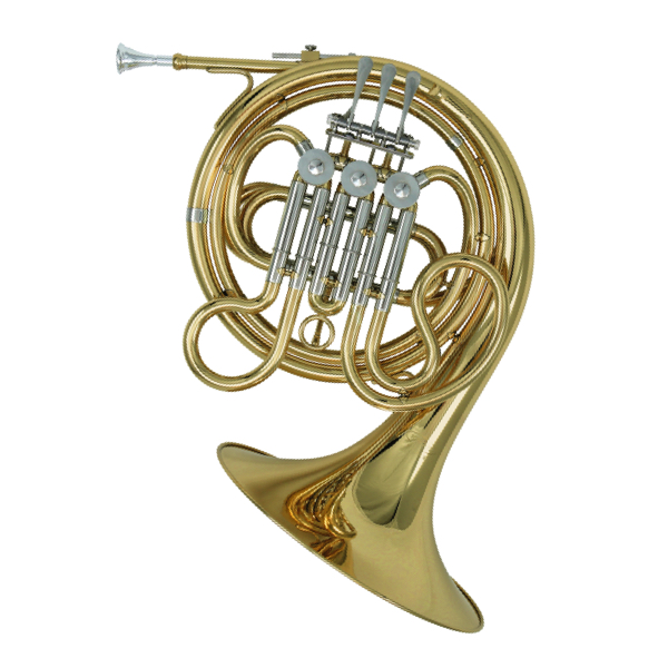 Schagerl Compact \'Childs\' Single French Horn in F - Lacquered Finish