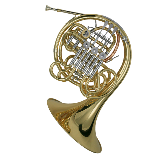 Schagerl Professional \'Kruspe Wrap\' Double French Horn in F/B-Flat - Lacquered Finish