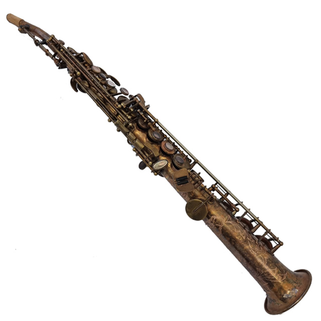 Schagerl Superior PRO Soprano Saxophone – Vintage finish