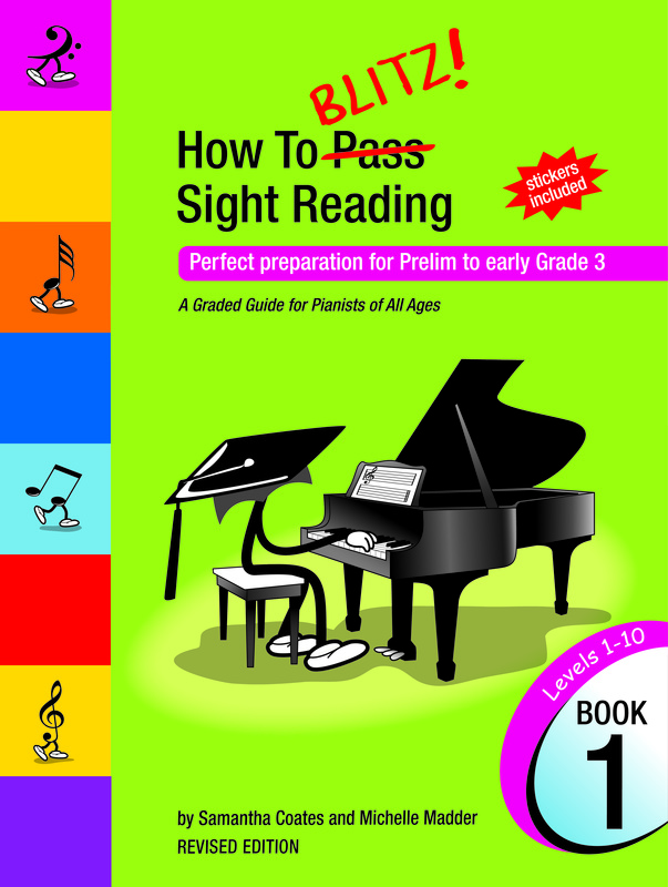 HOW TO BLITZ SIGHT READING BOOK 1 (PRE - GR3)