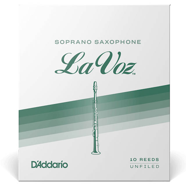 La Voz Soprano Sax Reeds (Box of 10)