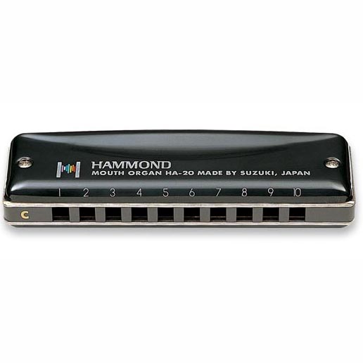 Suzuki Hammond Pro Master Harmonica