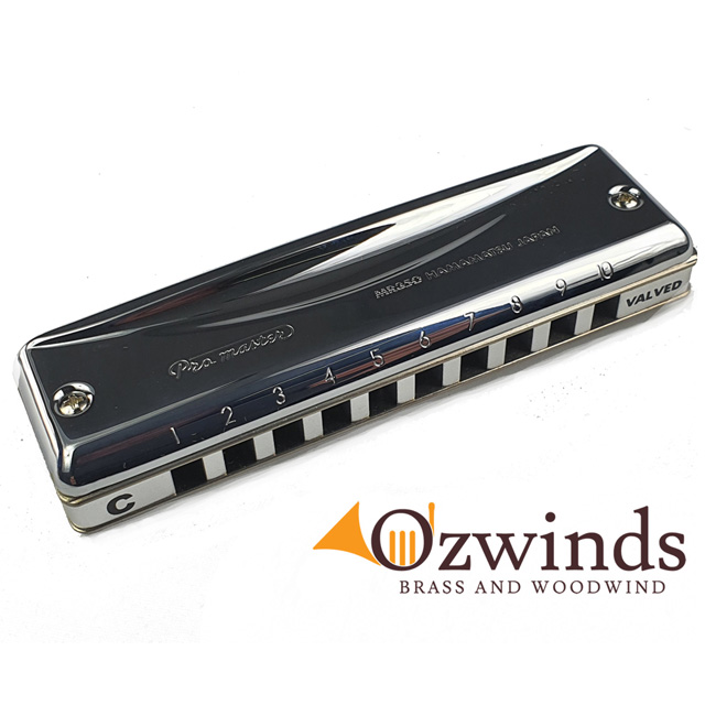 Suzuki Promaster MR-350V Harmonica