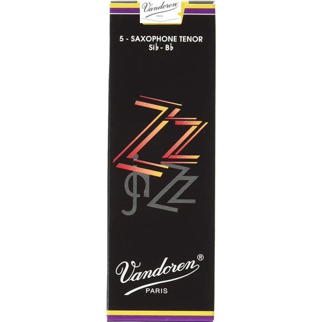 Vandoren ZZ Tenor Saxophone Reeds - Box of 5