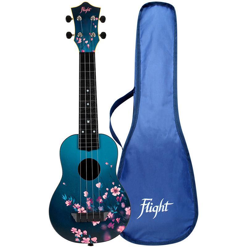 FLIGHT TUS-32 SAKURA ABS TRAVEL SOPRANO UKULELE