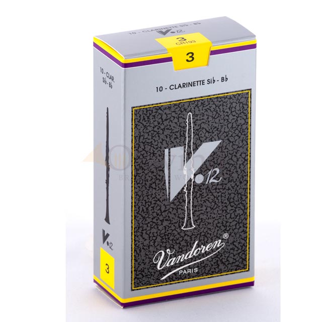 Vandoren V12 Clarinet Reeds (Box of 10)