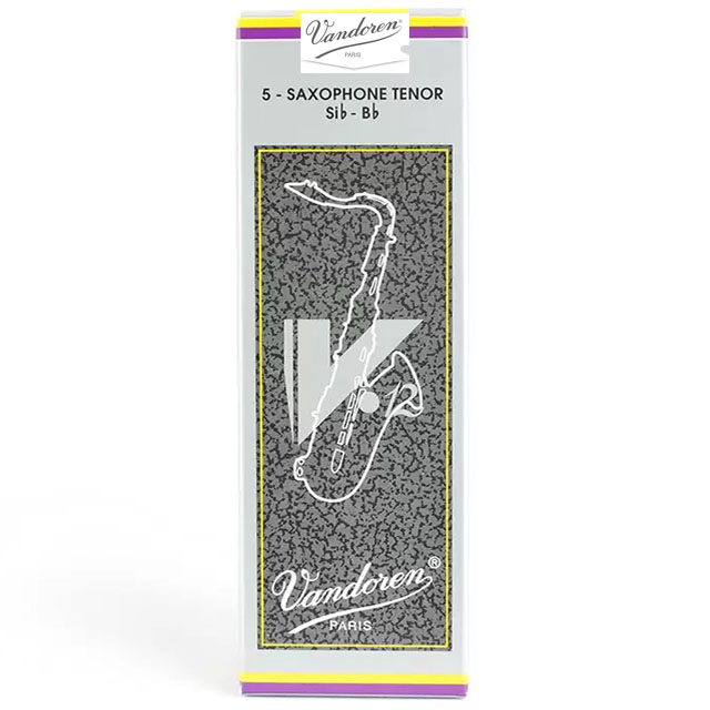 Vandoren V12 Tenor Saxophone Reeds - Box of 5