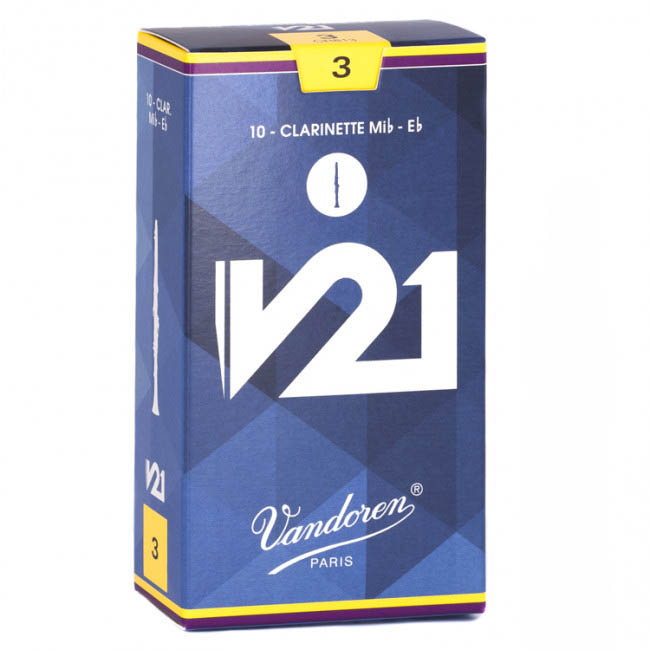 Vandoren V21 E-flat Clarinet Reeds