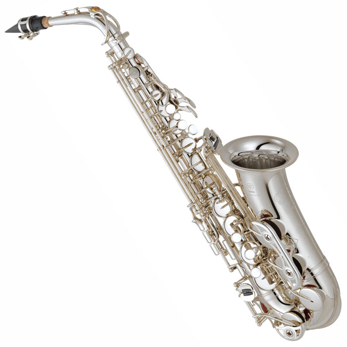 Yamaha YAS-62S III Professional Alto Saxophone (Silver Plated)