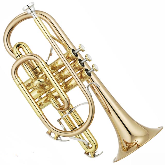 Yamaha YCR-8335GII B-flat Neo Cornet (Lacquered Finish)