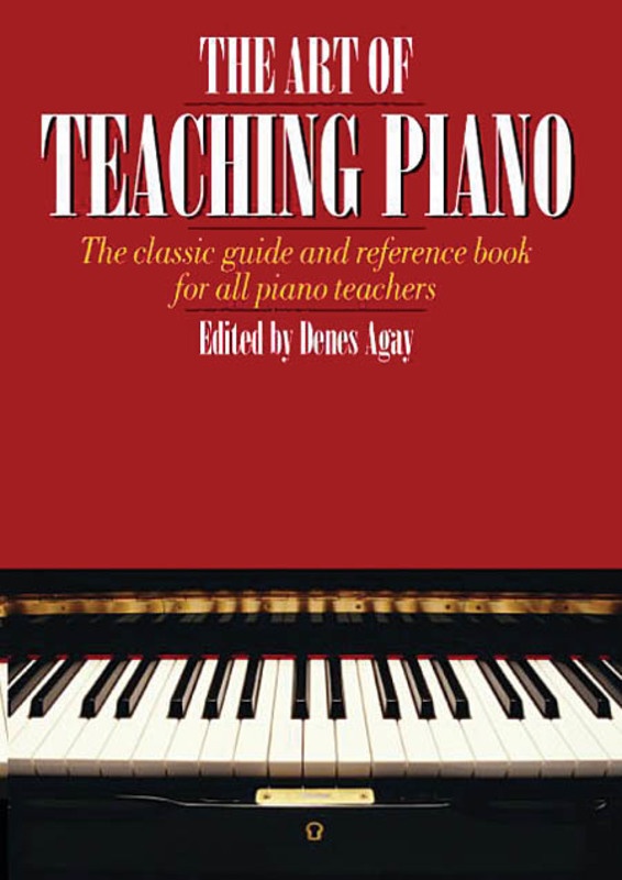 Agay Art Of Teaching Piano