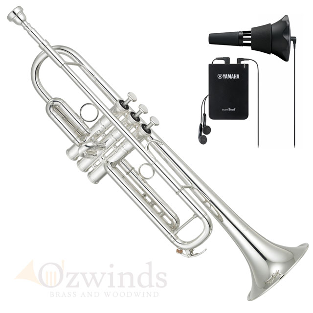 Yamaha YTR-8335RSII Xeno Trumpet with FREE Silent Brass