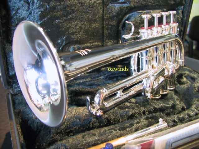 Yamaha YTR-9835 Custom Piccolo Trumpet