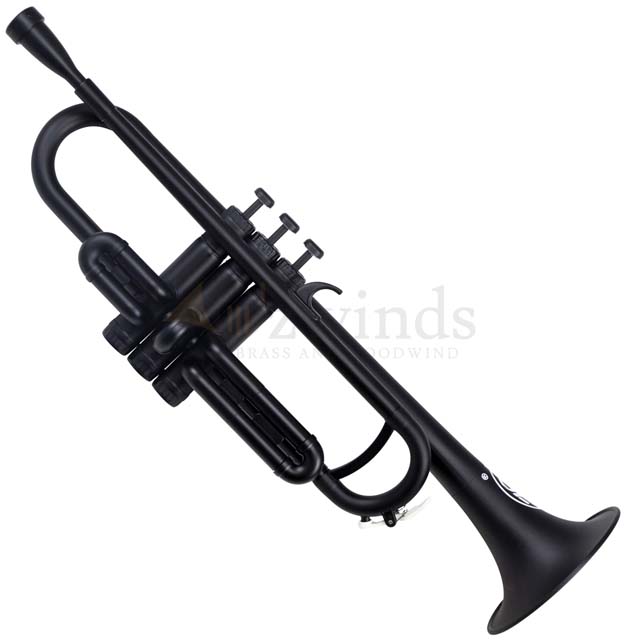 ZO Next Generation Plastic Trumpet (ABS) Matte Empire Black