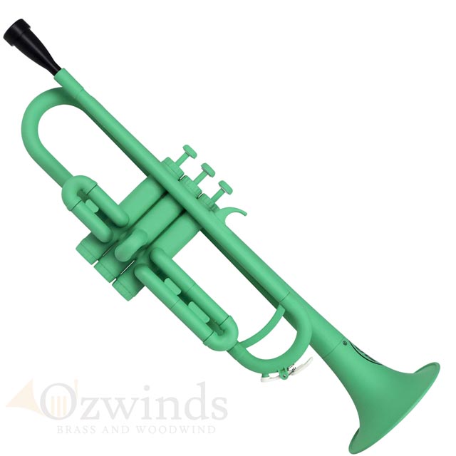 ZO Next Generation Plastic Trumpet (ABS) Matte Screamin Green