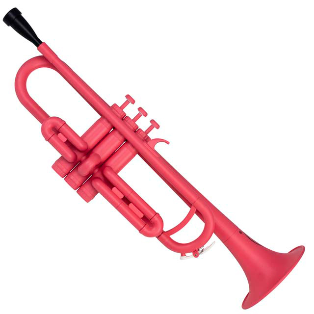 ZO Next Generation Plastic Trumpet (ABS) Matte New York Pink