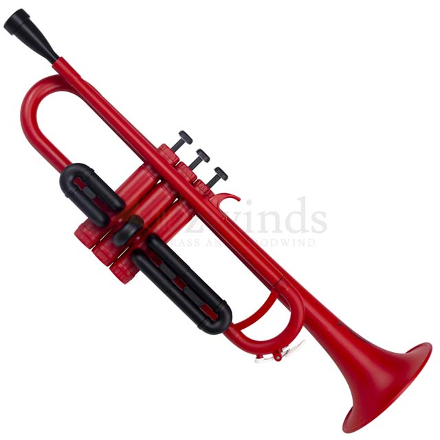 ZO Next Generation Plastic Trumpet (ABS) Matte Racing Red