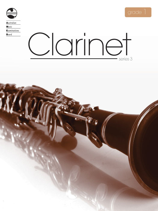 AMEB CLARINET GRADE 1 SERIES 3