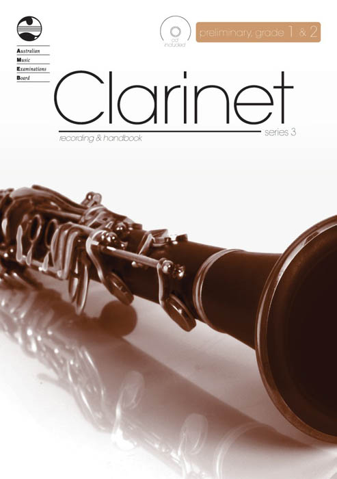 AMEB CLARINET PRELIM TO GRADE 2 SERIES 3 CD/HANDBOOK