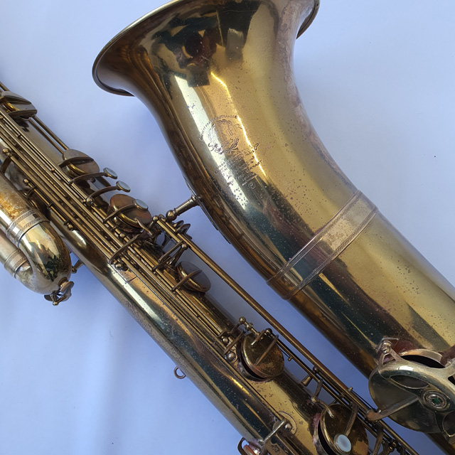 Selmer Mark VI Bass Saxophone #93814 - Used