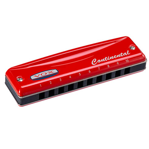 Vox Continental Type 2 Harmonica Key of C