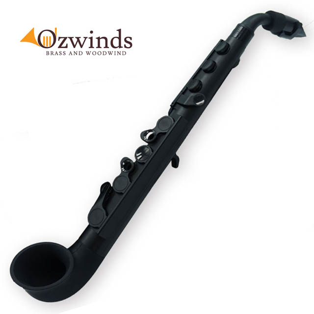 Nuvo jSax 2.0 Mini Saxophone, ABS, Black