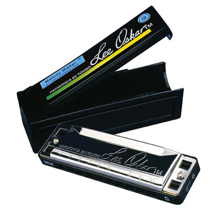 Lee Oskar Melody Maker Harmonica, Key of D