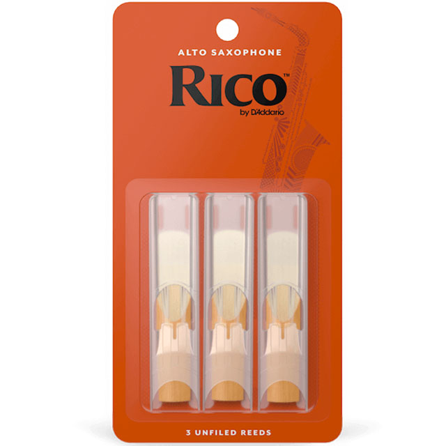 Rico Alto Sax Reeds (Pack of 3)