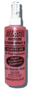 Sterisol Germicide in Pump Spray Bottle 8oz.