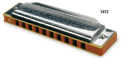 Suzuki Folkmaster Harmonica