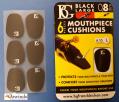 BG Mouthpiece Patches Large Black 0.8 mm - A10L