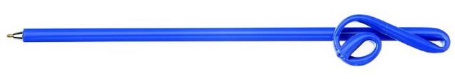 Bent Pen G Clef Junior Pocket Size Blue