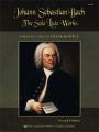 Solo Lute Works Of J S Bach Edition Koonce