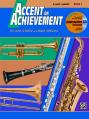 ACCENT ON ACHIEVEMENT BK 1 CLARINET BK/OLA