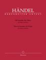 HANDEL - 11 FLUTE SONATAS COMPLETE FLUTE/PIANO