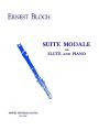 Bloch - Suite Modale Flute/piano