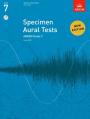 A B Specimen Aural Tests Gr 7 Bk/cd From 2011