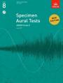 A B Specimen Aural Tests Gr 8 Bk/cd From 2011