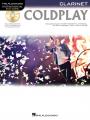 Coldplay Playalong For Clarinet Bk/cd