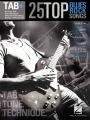 25 Top Blues/rock Songs Guitar Tab Plus