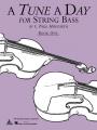 A TUNE A DAY STRING BASS BK 1