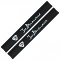 Bonamassa Signature Slap Band Black/white 2 Pack