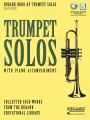 Rubank Book Of Trumpet Solos Easy Bk/olm