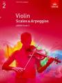 A B Violin Scales & Arpeggios Gr 2 From 2012