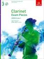 A B Clarinet Exam Pieces 2014-17 Gr 3 Cla/pno Bk