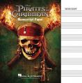 Pirates Of The Caribbean Manuscript