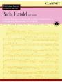 Bach Handel & More Clarinet Cd Rom Lib V10