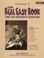 REAL EASY BOOK VOL 2 INTERMED IMPROV C VERS