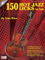 150 Hot Jazz Licks In Gtr Tab Bk/cd