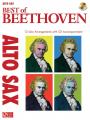 Best Of Beethoven Alto Sax Bk/cd